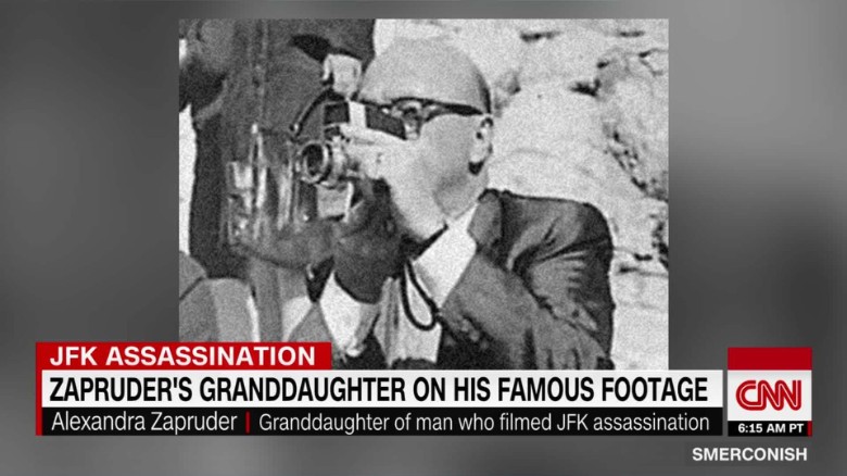 Zapruders Granddaughter On Famous Jfk Footage - 