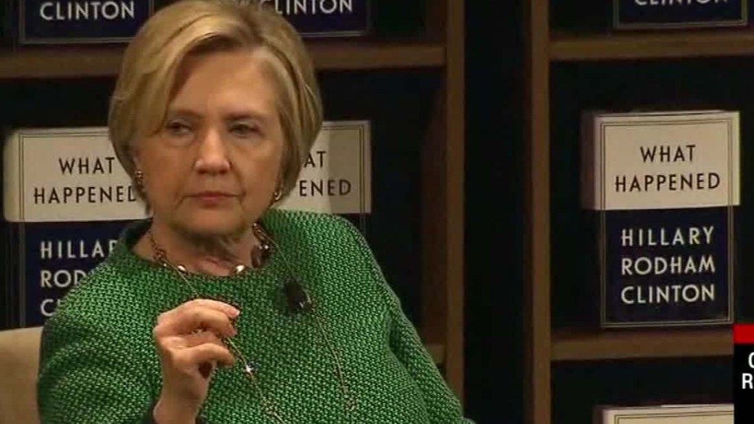 Clinton Jabs Fox News They Act Like I Won Cnn Video