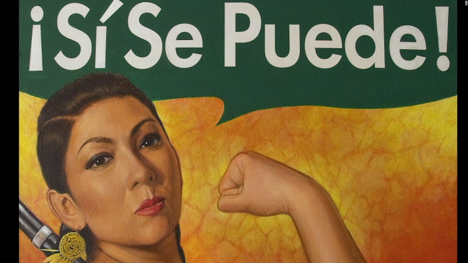 Foresee Hindre skør Sí se puede!, la vida y activismo de Dolores Huerta - CNN Video
