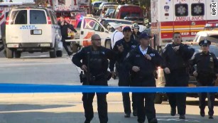 Note found in truck claims Manhattan attack done for ISIS, source says