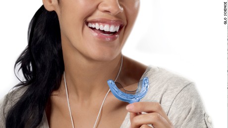 This affordable at-home teeth whitening kit is a game-changer 