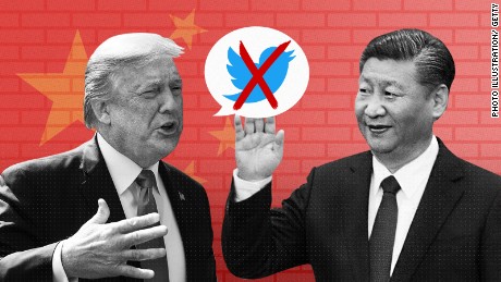 Trump in China: The Twitter President meets the Great Firewall