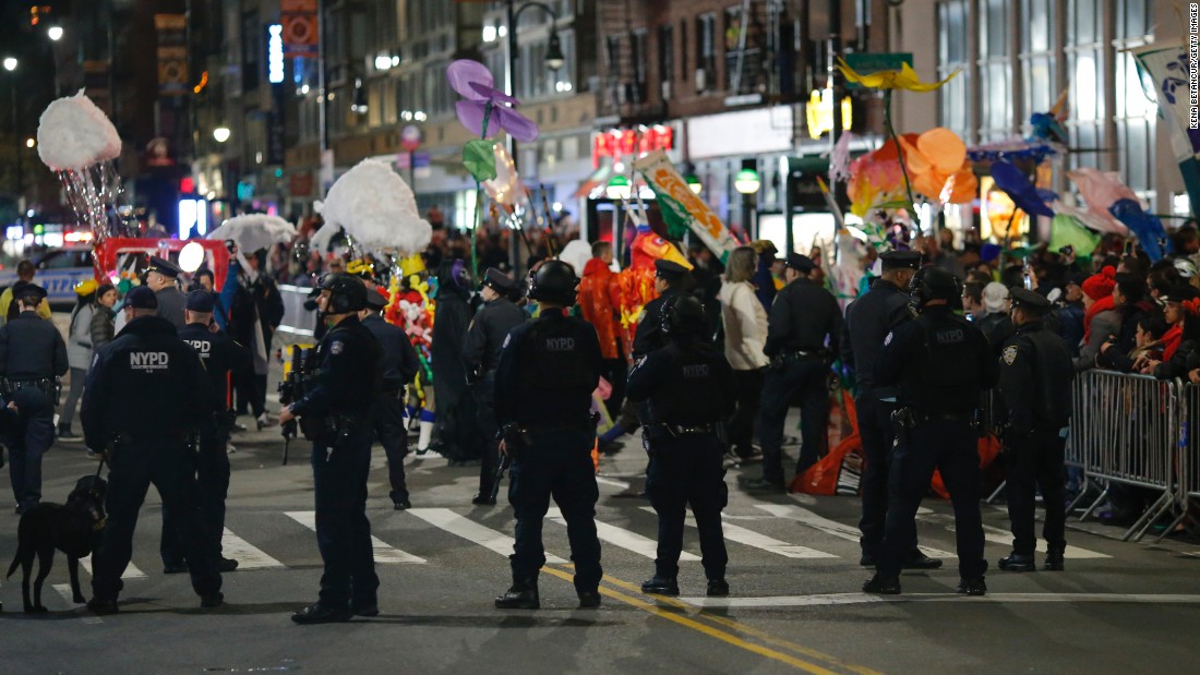 New York's Halloween parade goes on amid heightened security CNN