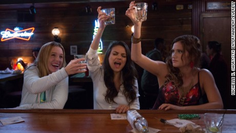 Being a heavy-drinking 'bad mom' is more worrisome than funny