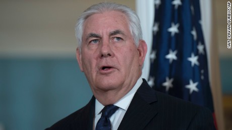 Sanctions are hurting North Korea, Tillerson says