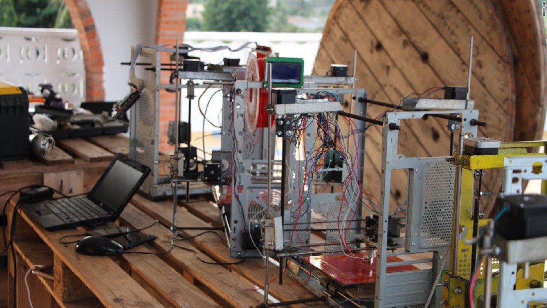 3D printing is gaining traction in Africa. In 2013, &lt;a href=&quot;http://edition.cnn.com/2017/11/28/africa/3d-printer-electronic-waste/index.html&quot; target=&quot;_blank&quot;&gt;WoeLabs&lt;/a&gt; tech hub in Togo made the first &quot;Made in Africa&quot; 3D printer from e-waste. They want to use the 3D printer to revolutionize Africa. They&#39;re starting by putting a machine in every school within 1km of the workshop. Buni Hub is another tech center, based in Tanzania, that is building 3D printers. 