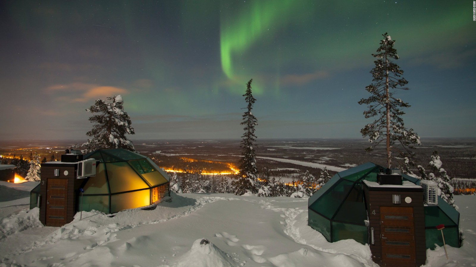 Northern Lights Hotels 7 Great Stay And View Spots Cnn Travel