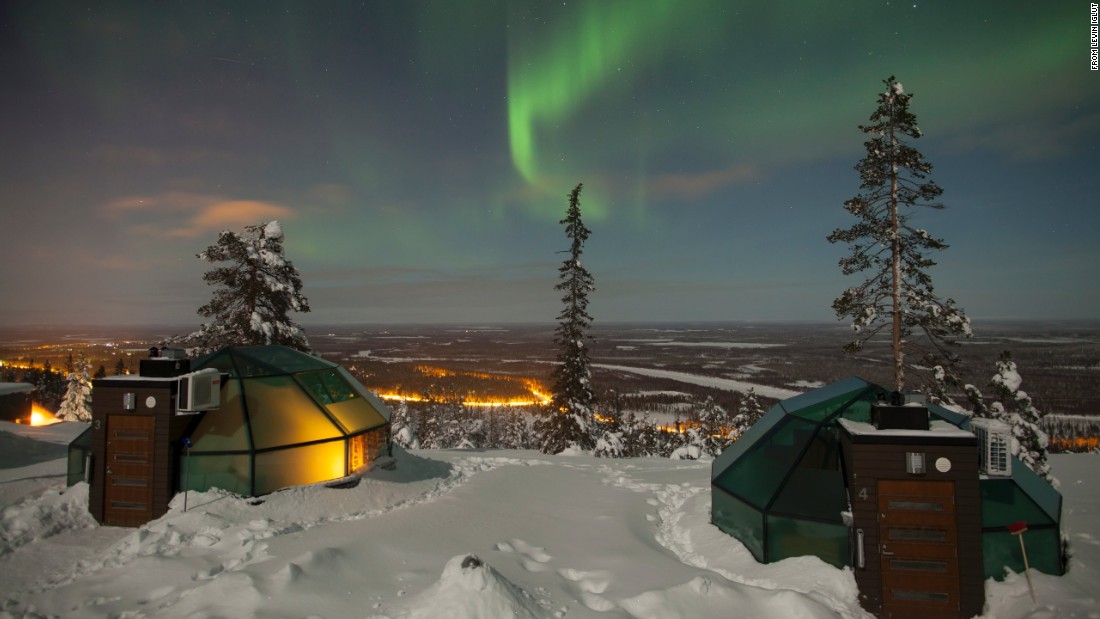 Northern lights hotels: 7 great stay-and-view spots | CNN Travel