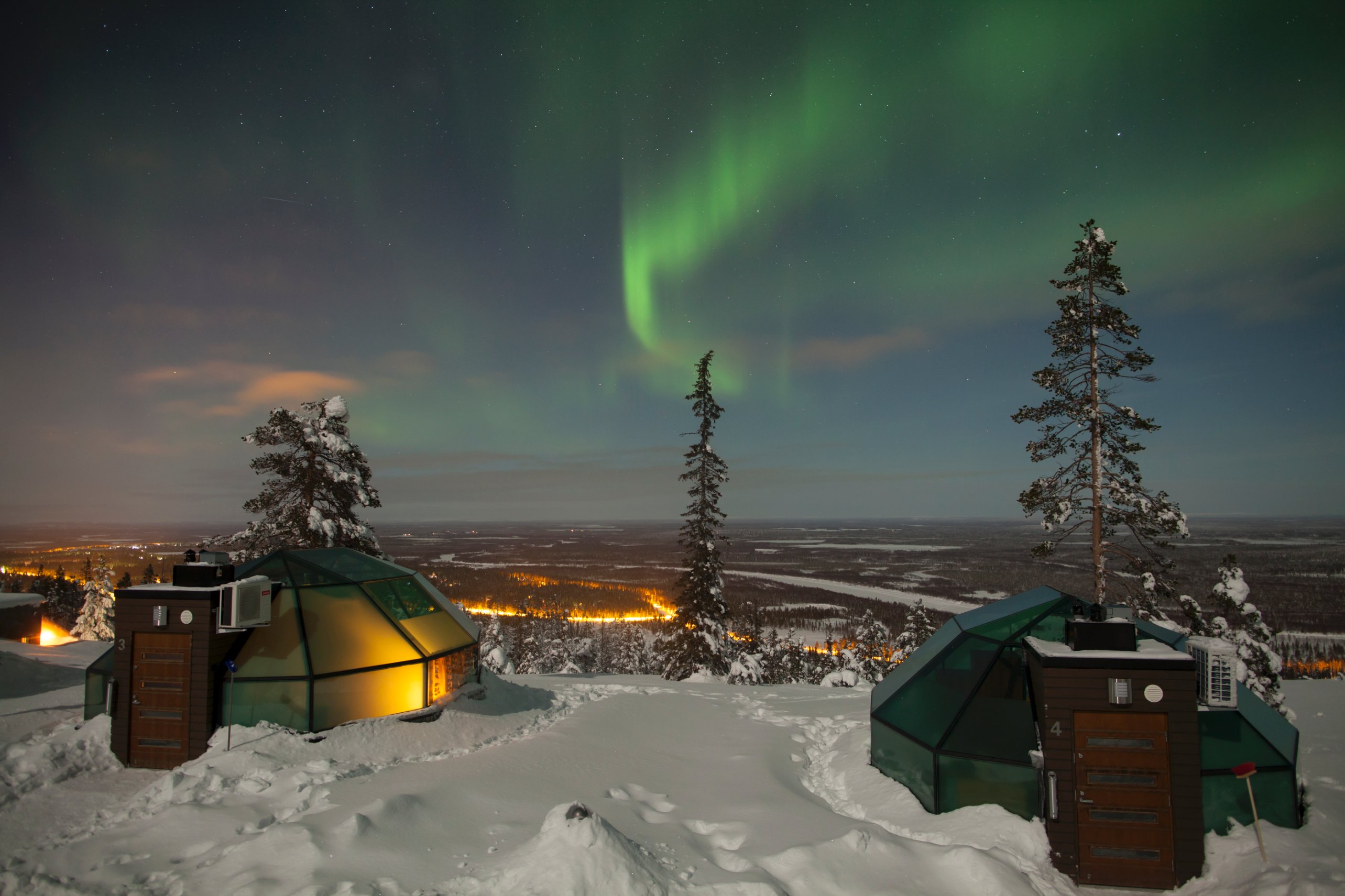 gård mave perspektiv Northern lights hotels: 7 great stay-and-view spots | CNN Travel