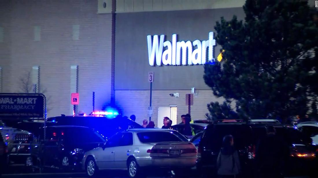 Suspect Identified In Walmart Shooting Cnn Video