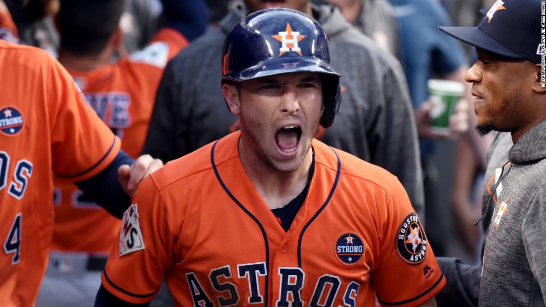 Houston Strong: Astros take World Series title for the first time 