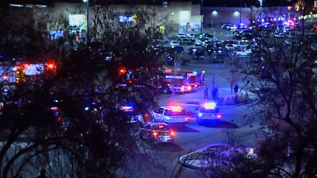 3 Dead In Walmart Shooting Near Denver Cnn Video