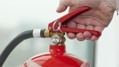 More than 40 million fire extinguishers recalled after car fire death