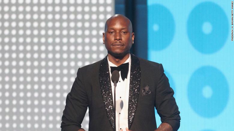 Tyrese Gibson bio