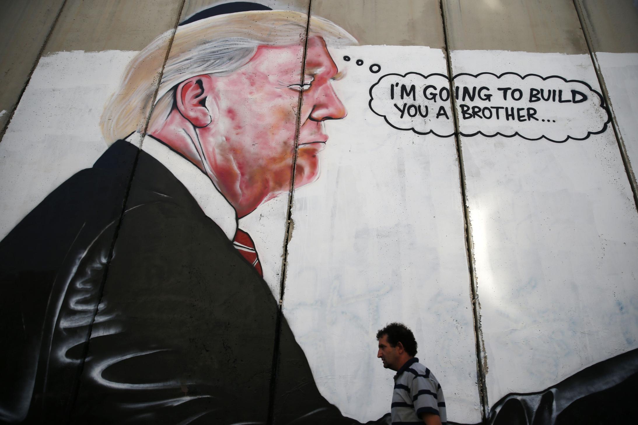 Political Street Art Sightings From The Us And Around The World Cnn Politics