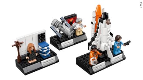 Lego&#39;s &#39;Women of NASA&#39; sale lifts off, lands as best-selling toy 