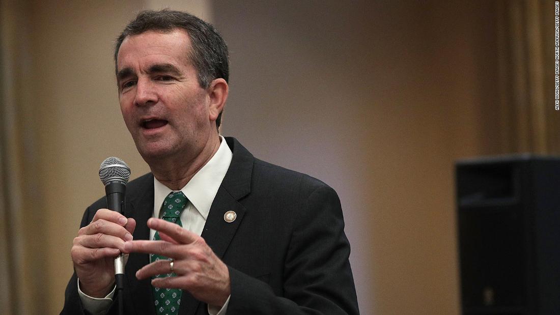 Virginia Governor may have abolished death penalty, but still believes in born alive abortions.