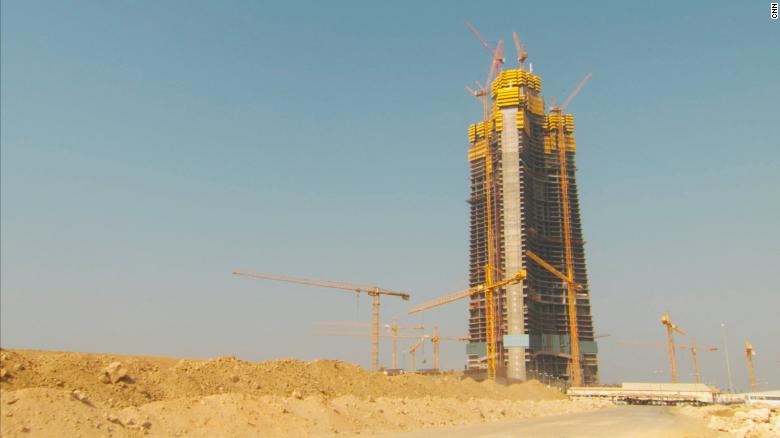 The world&#39;s next tallest building, the Jeddah Tower, is scheduled to be completed by 2020 in Saudi Arabia. This 3,280-feet tower will be taller than the Dubai&#39;s iconic Burf Khalifa. 