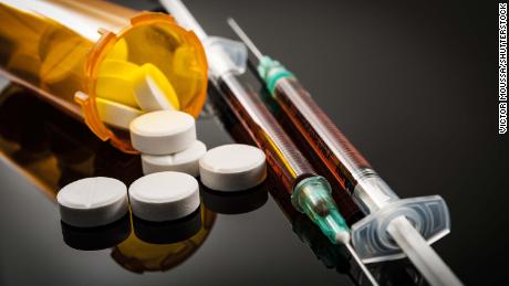 US has highest rate of drug overdoses, study says 