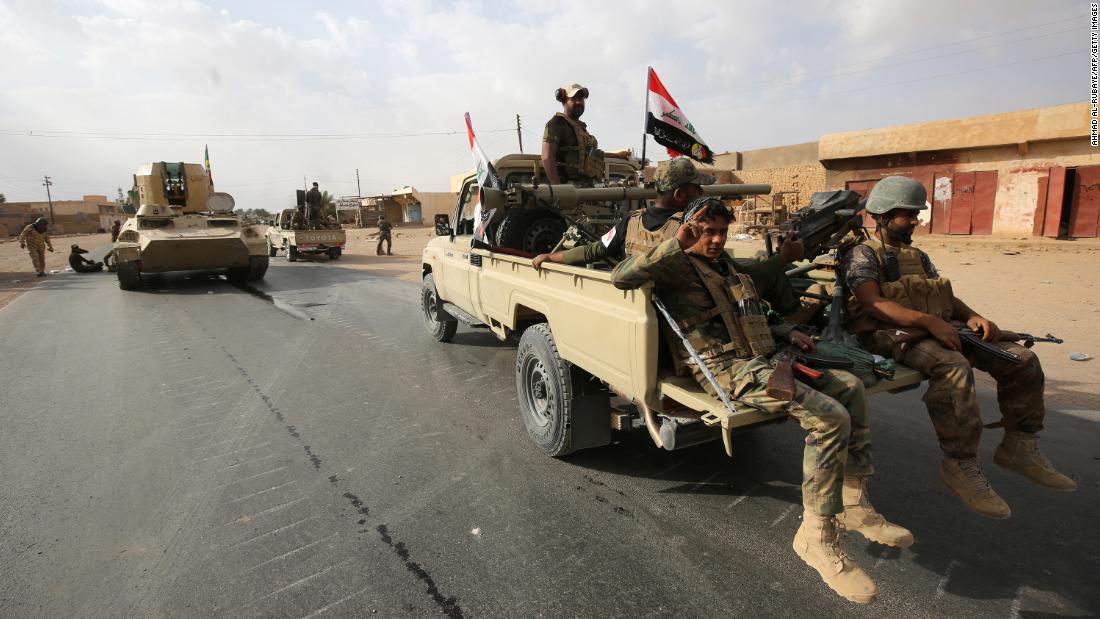 Isis Pushed From Last Held Iraqi Stronghold Cnn 4902