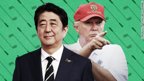 Trump, Abe friendship remains on par 