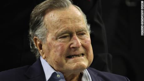 George H.W. Bush showed his character in one phone call
