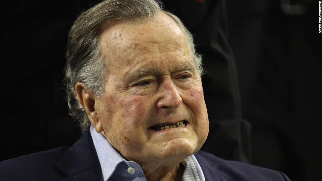 Bush 41 Facing Allegations He Groped 16 Year Old In 2003 Cnnpolitics 