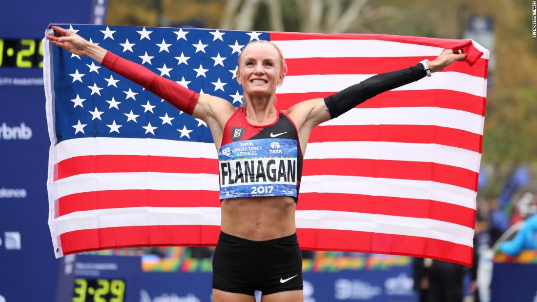 Shalane Flanagan wins NYC Marathon; 1st American winner in 40 years CNN