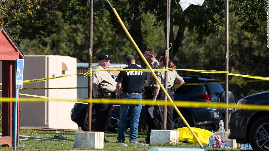 Multiple Fatalities In Texas Church Shooting Cnn Video
