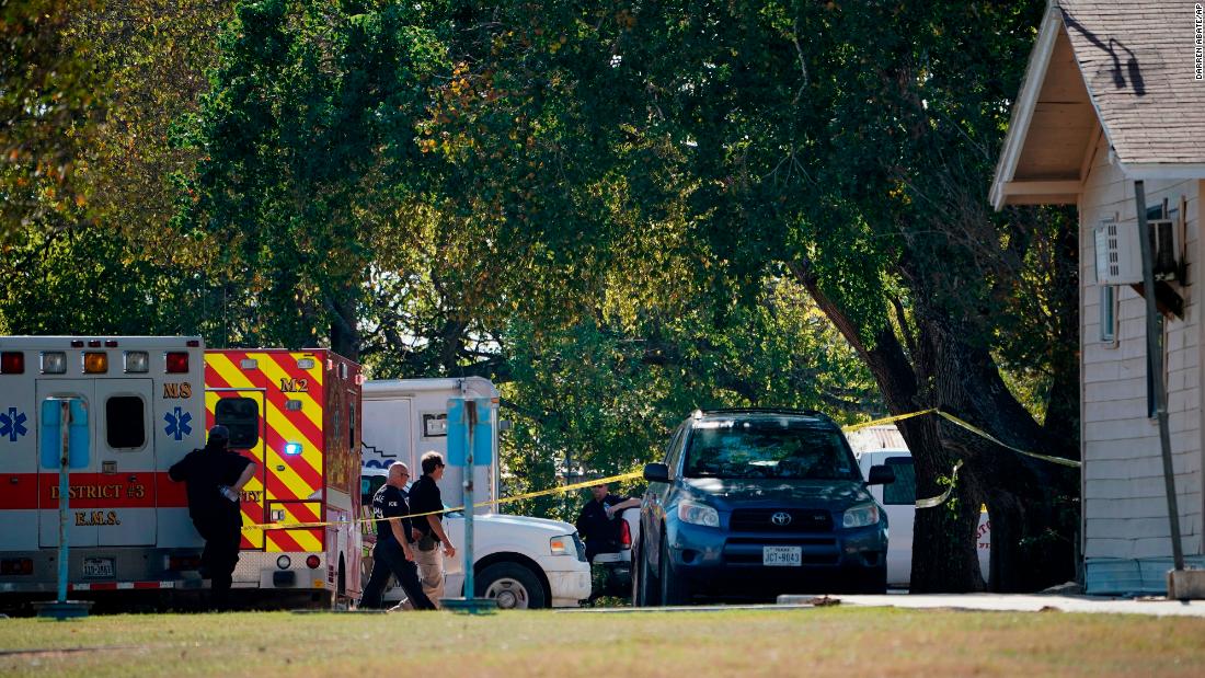 First look inside Texas church after shooting - CNN Video