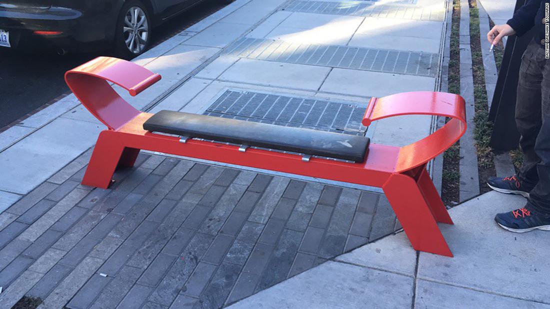 Hostile Architecture Around The World