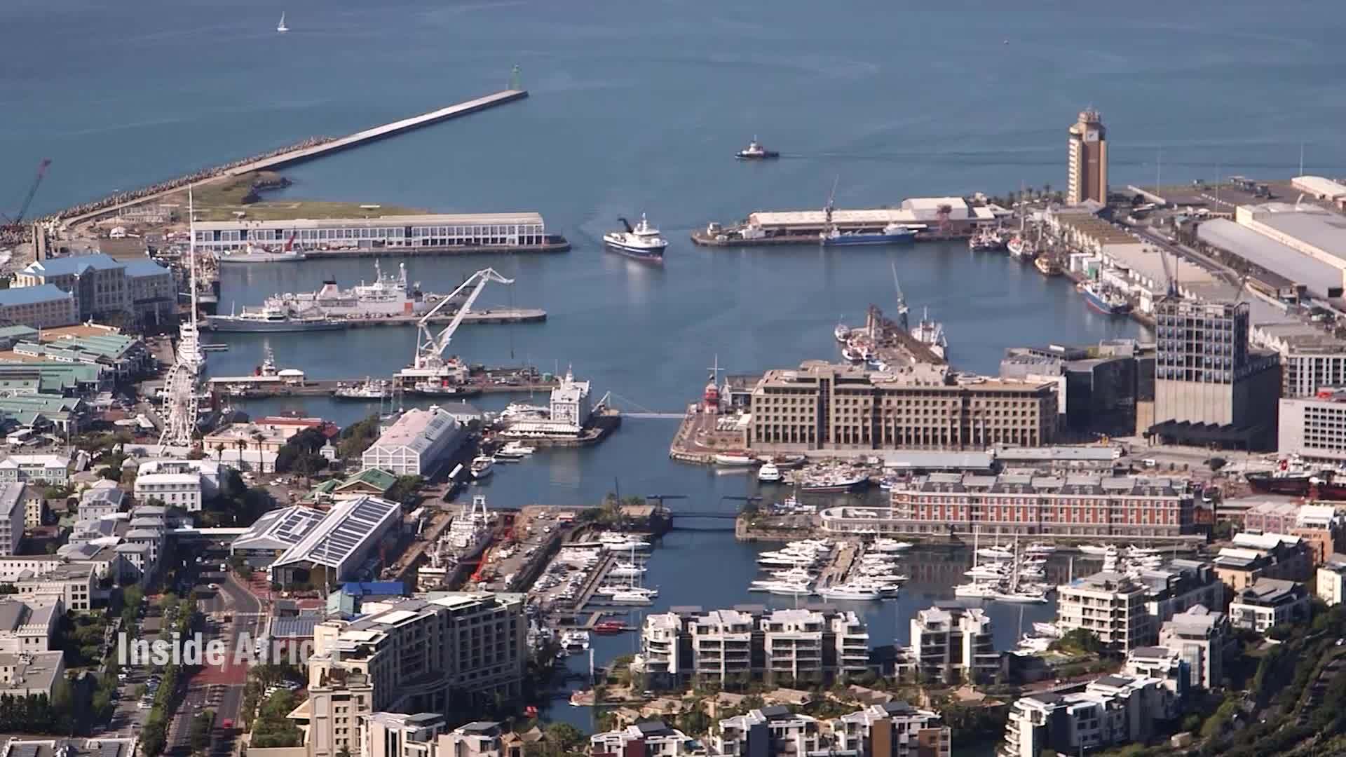 shore court Treason Cape Town's marina a working port and yacht club - CNN Video