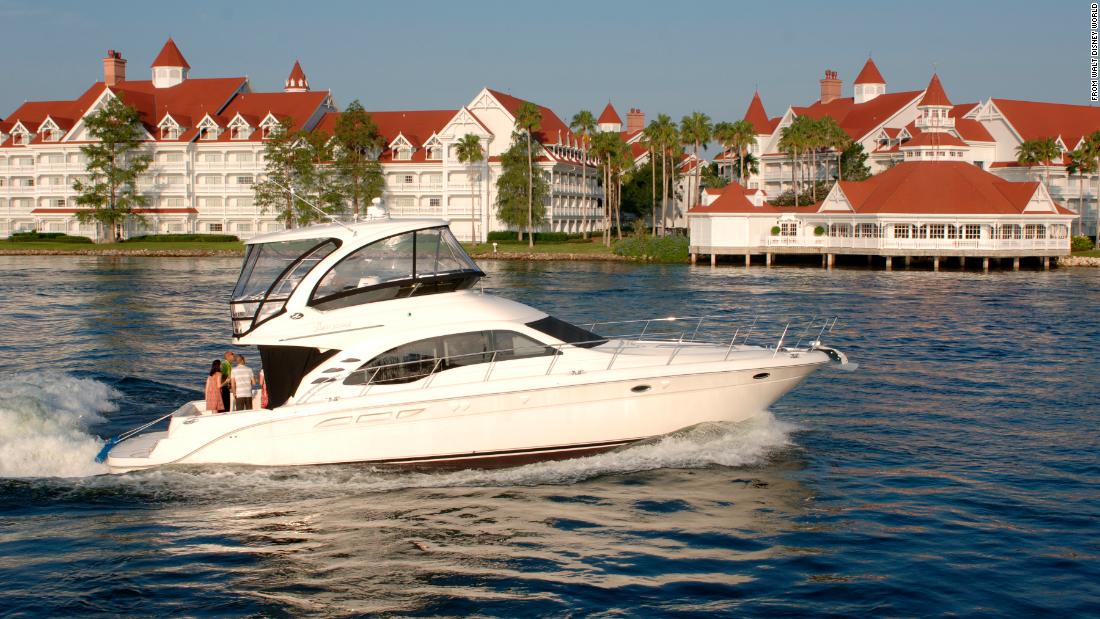 disney world private yacht rental