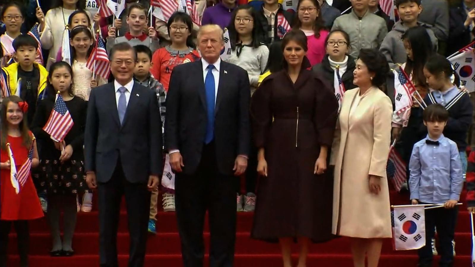 Trump Meets With South Korean President Cnn Video 3206