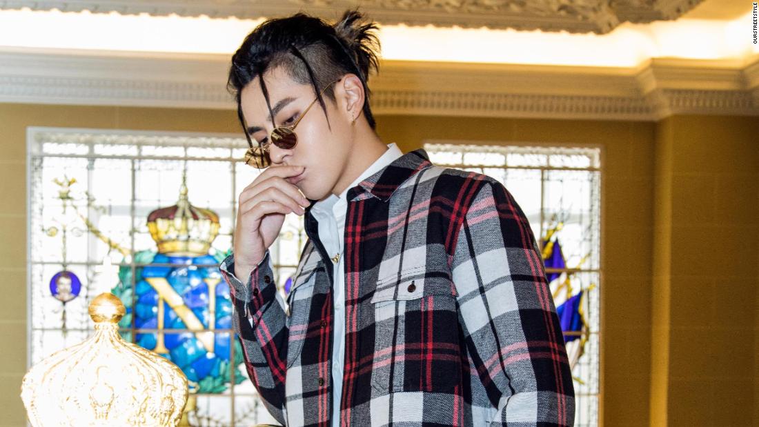 Kris Wu promotes many a variety of well-known brands.
