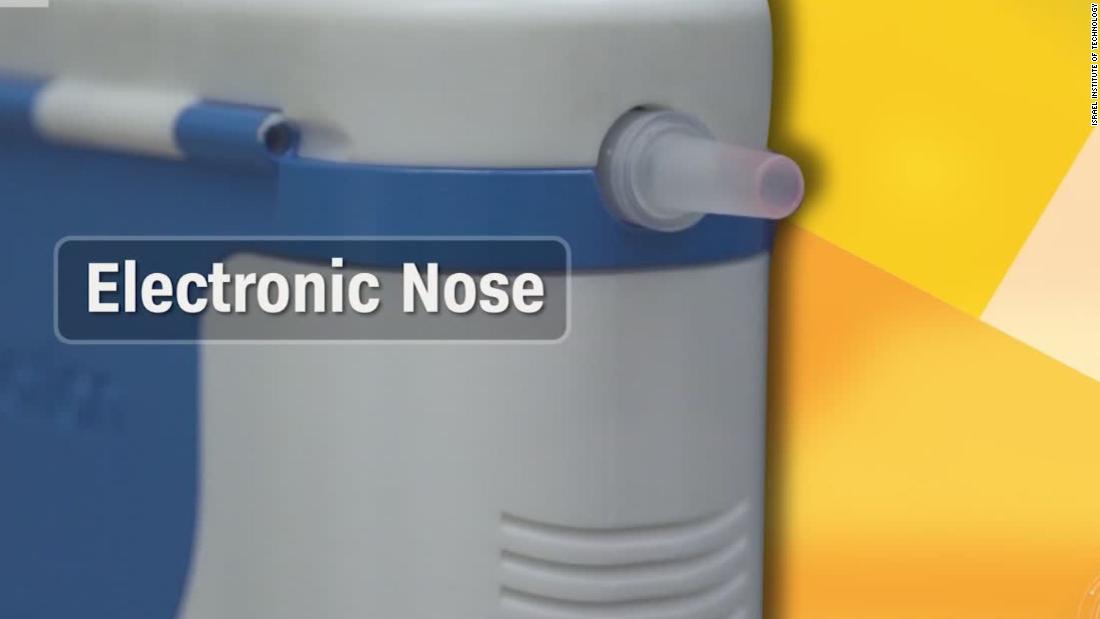 Electric Nose Smelling A Cure - CNN Video