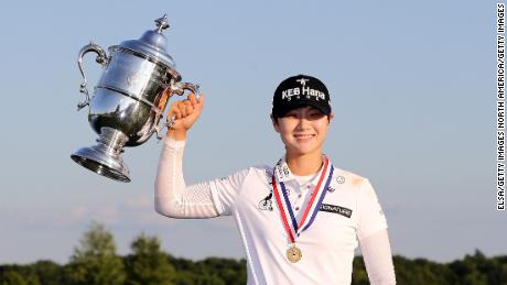 Park Sung-hyun becomes first rookie to top LPGA golf rankings