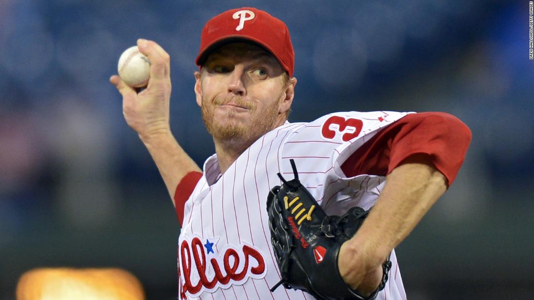 Former Major League Baseball pitcher &lt;a href=&quot;http://www.cnn.com/2017/11/07/sport/roy-halladay-killed-florida-plane-crash/index.html&quot; target=&quot;_blank&quot;&gt;Roy Halladay&lt;/a&gt;, a two-time winner of the Cy Young Award, died in a plane crash on November 7, according to the Pasco County Sheriff&#39;s Office in Florida. Halladay was 40. 