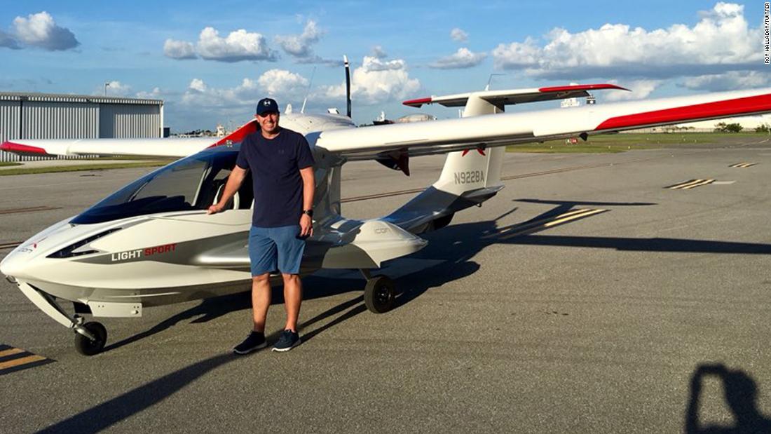 Former MLB star Roy Halladay was among 1st to fly model of plane