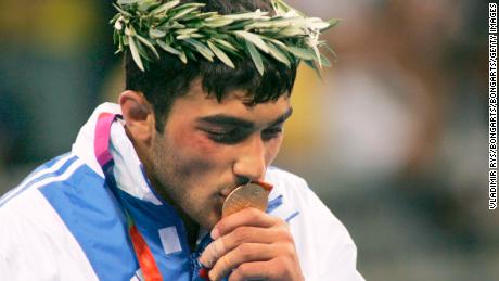 At the age of just 17, he became the youngest man ever to win gold in judo. 