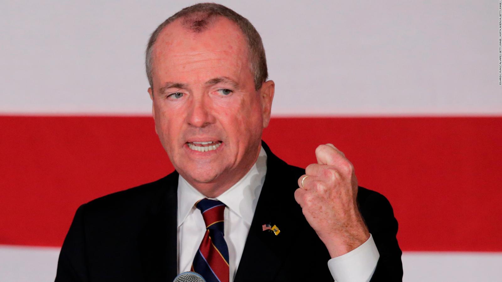 who won governor for new jersey