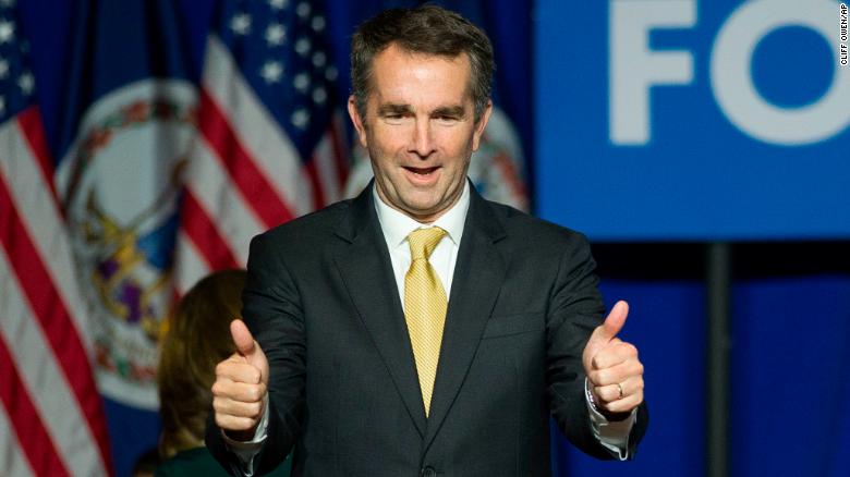 Best of Ralph Northam's victory speech