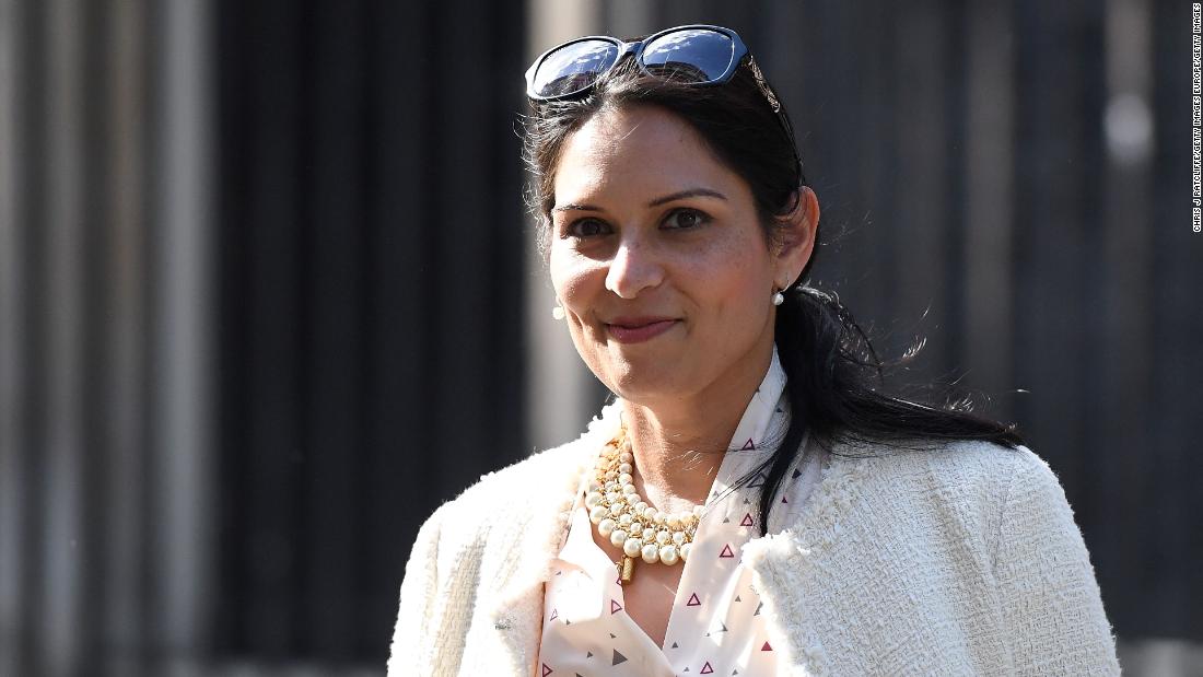 Uk Minister Priti Patel Resigns Cnn Video 