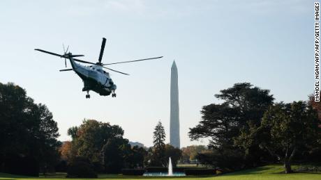 Presidential Vh 92 Helicopter Trump Tours New Marine One To
