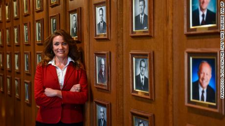 Michelle Kaufusi will be the first woman on Provo&#39;s wall of mayors.