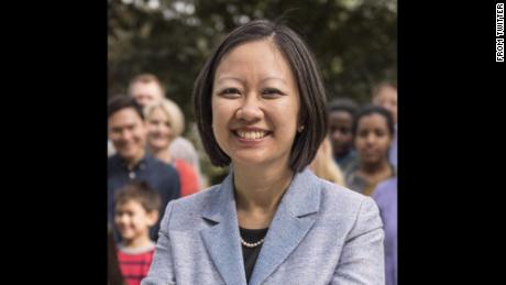 Kathy Tran was elected to the Virgina House of Delegates on Tuesday.