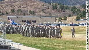 A black cadet wrote the racist graffiti found at Air Force Academy