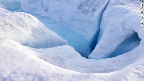 A new study shows that Greenland's ice sheet is melting at an "unprecedented" rate.