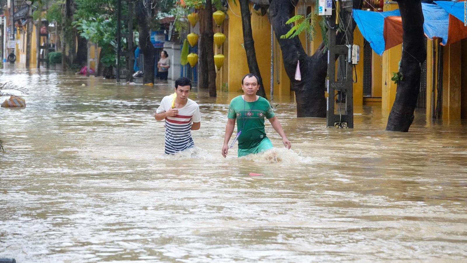 Vietnam flooding kills dozens days ahead of Trump's visit CNN