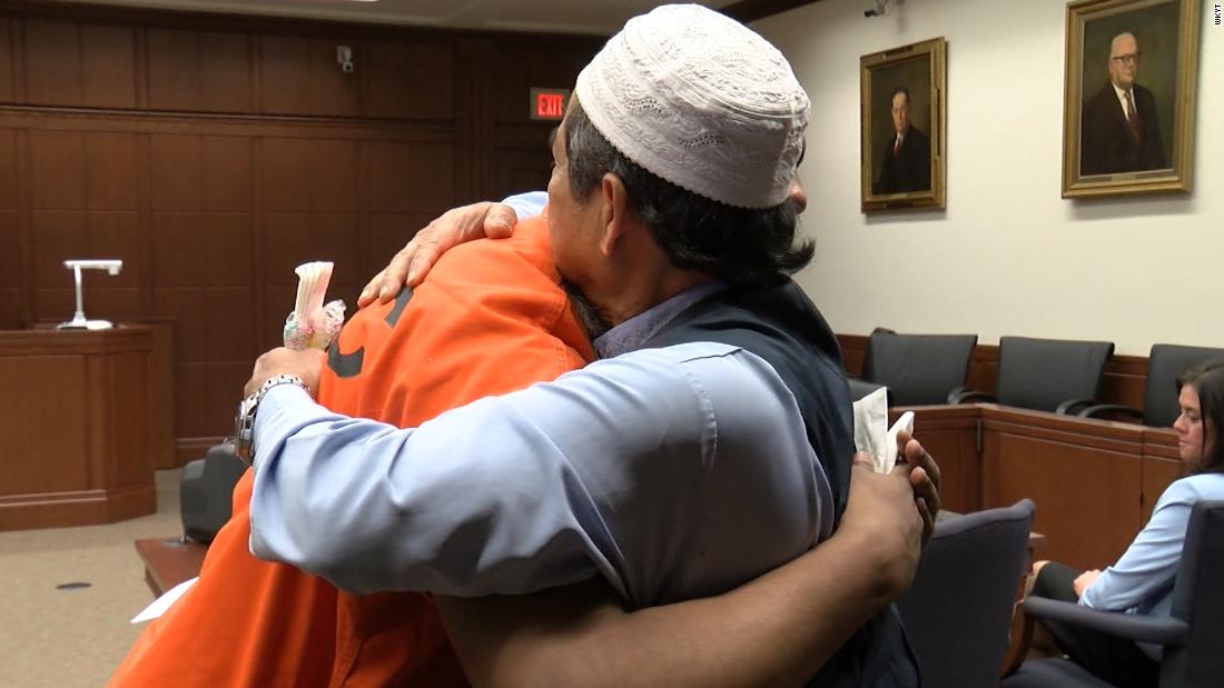 Pizza Delivery Drivers Father Forgives Man Involved In His Sons